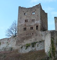 Die Ruine Schauenburg in Oberkirch