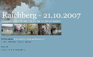 Wanderung um den Raichberg am 21.10.2007
