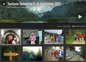 Sextener Dolomiten 3. - 6. September 2015