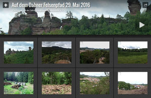 Dahner Felsenpfad 29. Mai 2016