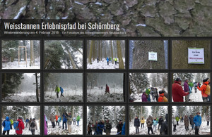 Winterwanderung Schömberg 4. Februar 2018