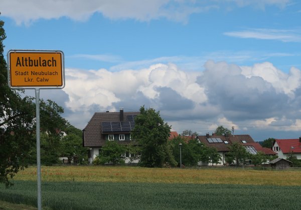 Schaut mal - so schön ist's bei uns in Altbulach