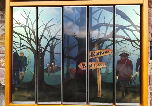 Auf Spuren des Riesen Erkinger um Bad Liebenzell