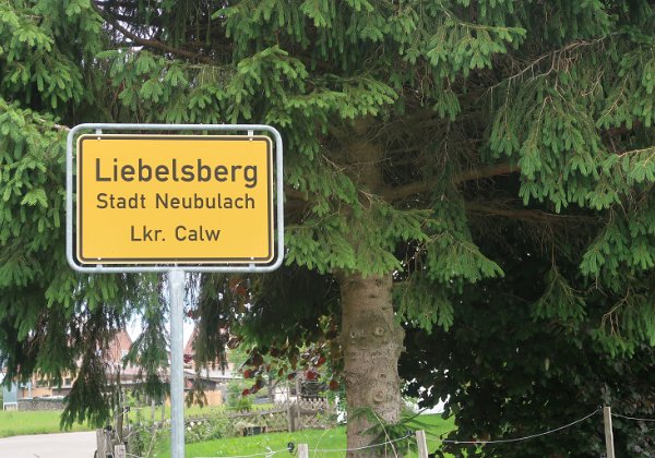 Schaut mal - so schön ist's bei uns in Liebelsberg