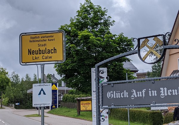 Schaut mal - so schön ist's bei uns in Neubulach