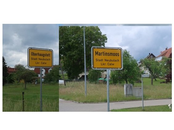 Schaut mal - so schön ist's bei uns in Oberhaugstett und Martinsmoos