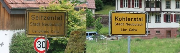 Schaut mal - so schön ist's bei uns in Seitzental und Kohlerstal
