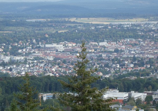 Vor den Toren der Goldstadt Pforzheim