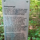 06 Hinweistafel- Keltengrabhgel