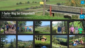 7-Täler-Weg im Oktober 2023 7-Täler-Weg im Oktober 2023