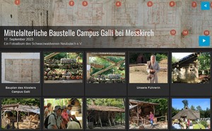 Campus Galli im September 2023