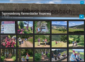 Harmersbacher Vesperweg Juni 2023 Harmersbacher Vesperweg Juni 2023