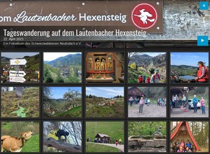 Lautenbacher Hexensteig April 2023 Lautenbacher Hexensteig April 2023