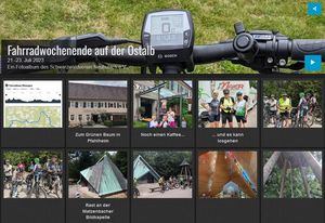 Radausfahrt im Juli 2023