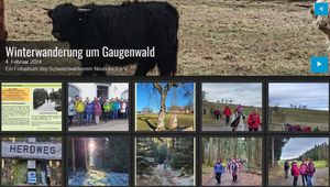 Winterwanderung im Februar 2024