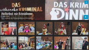 Krimidinner im April 2024 Krimidinner im April 2024