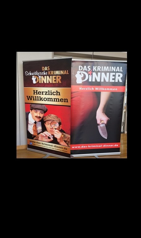 Helferfest mir Krimidinner
