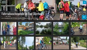 Radausfahrt im Juli 2024 Radausfahrt im Juli 2024