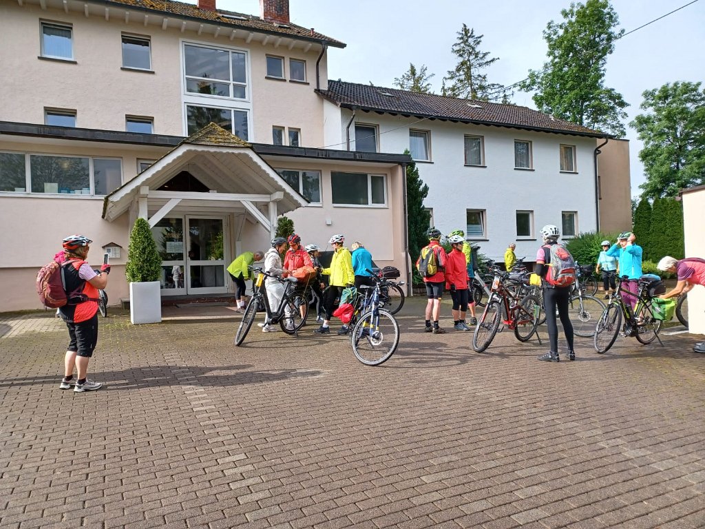 Fahrradwochenende in Bad Dürrheim