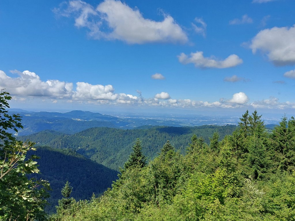 Fahrradwochenende im Nordschwarzwald