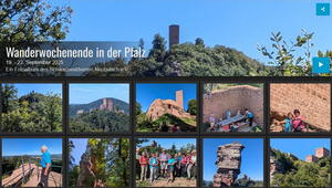 Wanderwochenende im September 2025 Wanderwochenende im September 2025