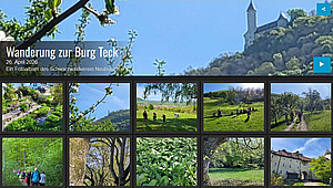 Wanderung Burg Teck April 2026