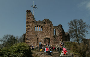 Burgenwanderung um Schramberg Burgenwanderung um Schramberg