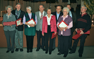 Ehrungen bei der Hauptversammlung 2011 Ehrungen bei der Hauptversammlung 2011