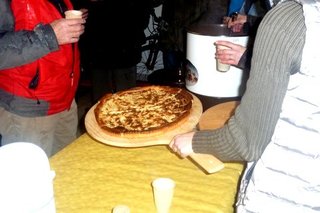 Zwiebelkuchen zur Stärkung