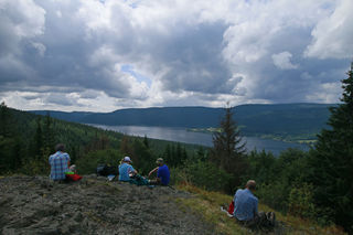 Mittagsrast am Schluchsee Mittagsrast am Schluchsee