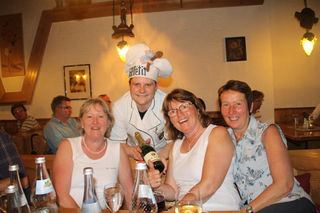 Ein Gastgeschenk zum Abschied