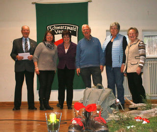 Hauptversammlung 2016 - Ehrung für Wanderungen Hauptversammlung 2016 - Ehrung für Wanderungen