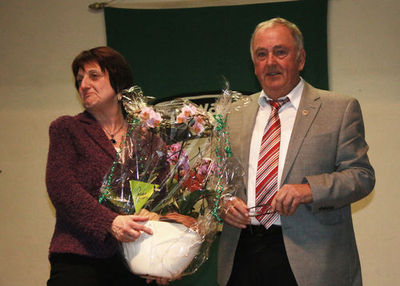 Sabine Hettich und Manfred Glinka