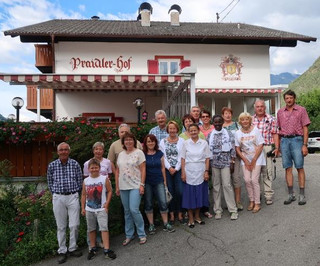 Der Praidler-Hof in Dorf Tirol