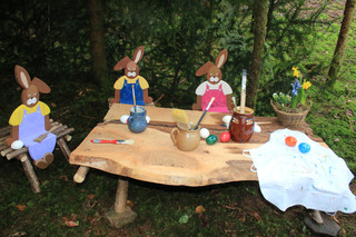 Osterhasenwanderung