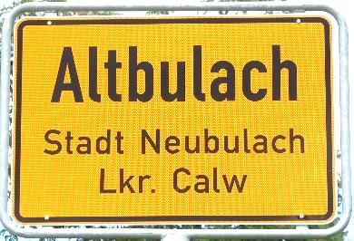 Fotoalbum Altbulach