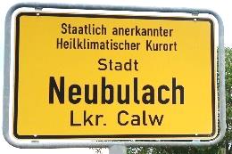 Fotoalbum Neubulach
