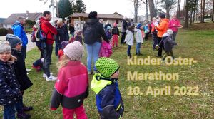 Osterhasenwanderung, April 2022 Osterhasenwanderung, April 2022