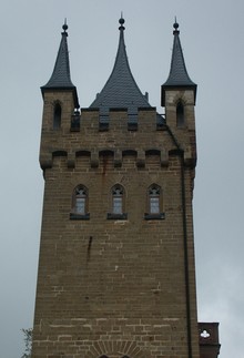 Die Burg Hohenzollern